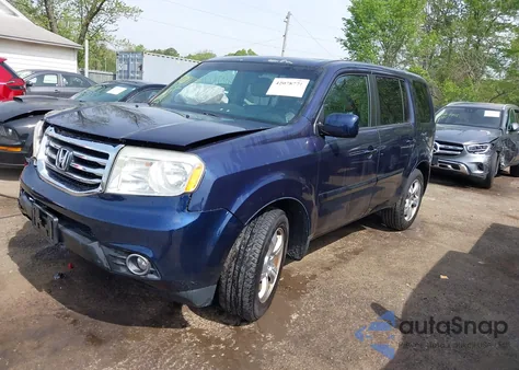2013 Honda Pilot Ex-L z USA, uszkodzony, nr VIN 5FNYF4H53DB045773